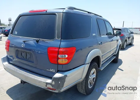 2004 Toyota Sequoia Sr5 V8 from USA, damaged, VIN 5TDZT34A84S237308